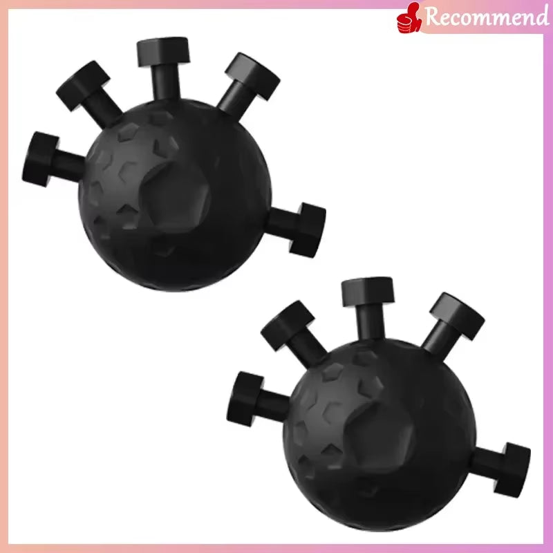 Forearm Exerciser Finger Hand Gripper Set Massage Ball Adjustable Hand Grip Strengthener Carpal Expand Grip Strength Trainer