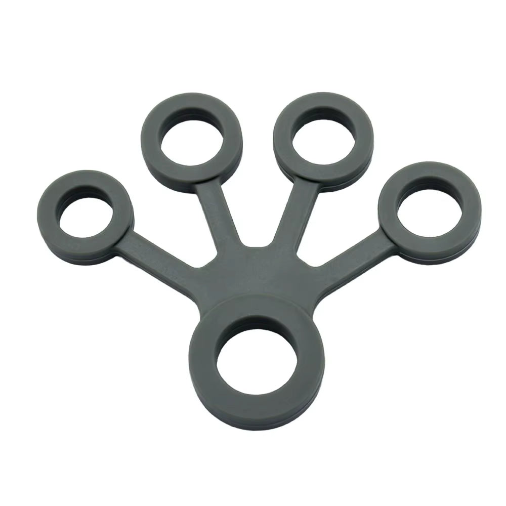 Silicone Hand Expander Finger Hand Grip Finger Training Stretcher Trainer Strength Resistance Bands Wrist Exercise Fitness 1Pc