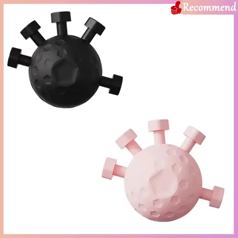 Forearm Exerciser Finger Hand Gripper Set Massage Ball Adjustable Hand Grip Strengthener Carpal Expand Grip Strength Trainer