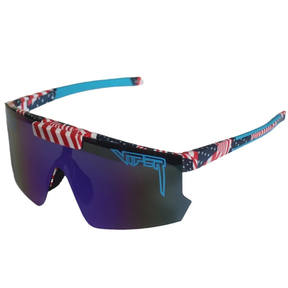 Adult Flip Updown Sunglasses UV400 Cycling Glasses Men Women Outdoor Baseball Shades Softball Eyewear Sport Goggles
