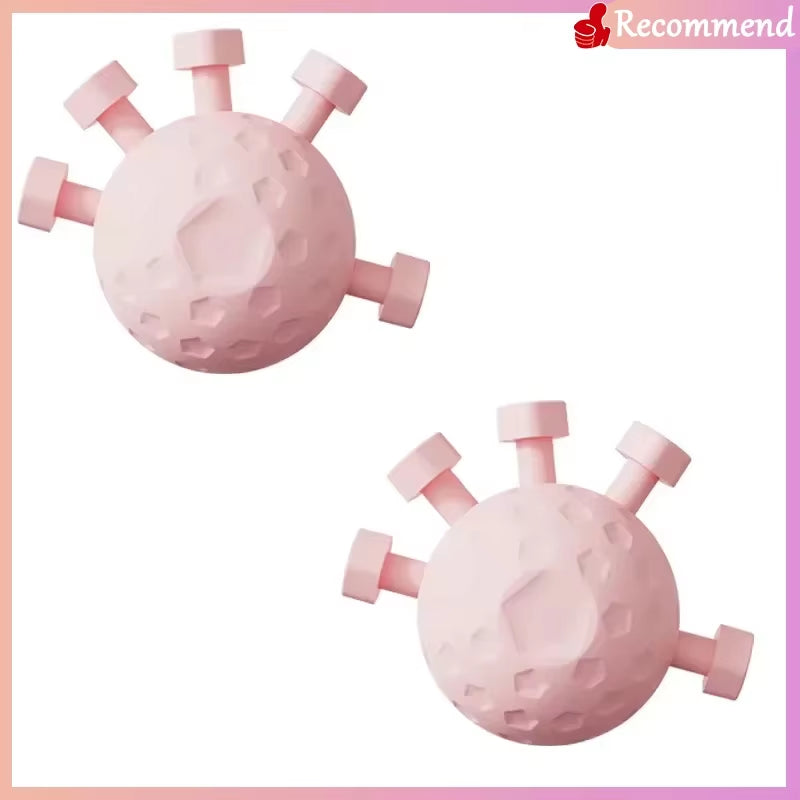Forearm Exerciser Finger Hand Gripper Set Massage Ball Adjustable Hand Grip Strengthener Carpal Expand Grip Strength Trainer