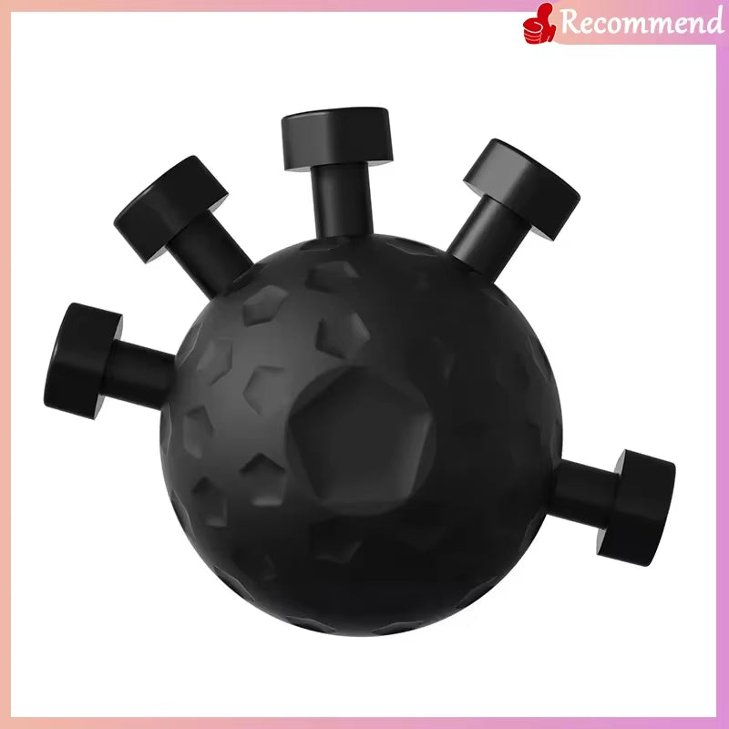 Forearm Exerciser Finger Hand Gripper Set Massage Ball Adjustable Hand Grip Strengthener Carpal Expand Grip Strength Trainer