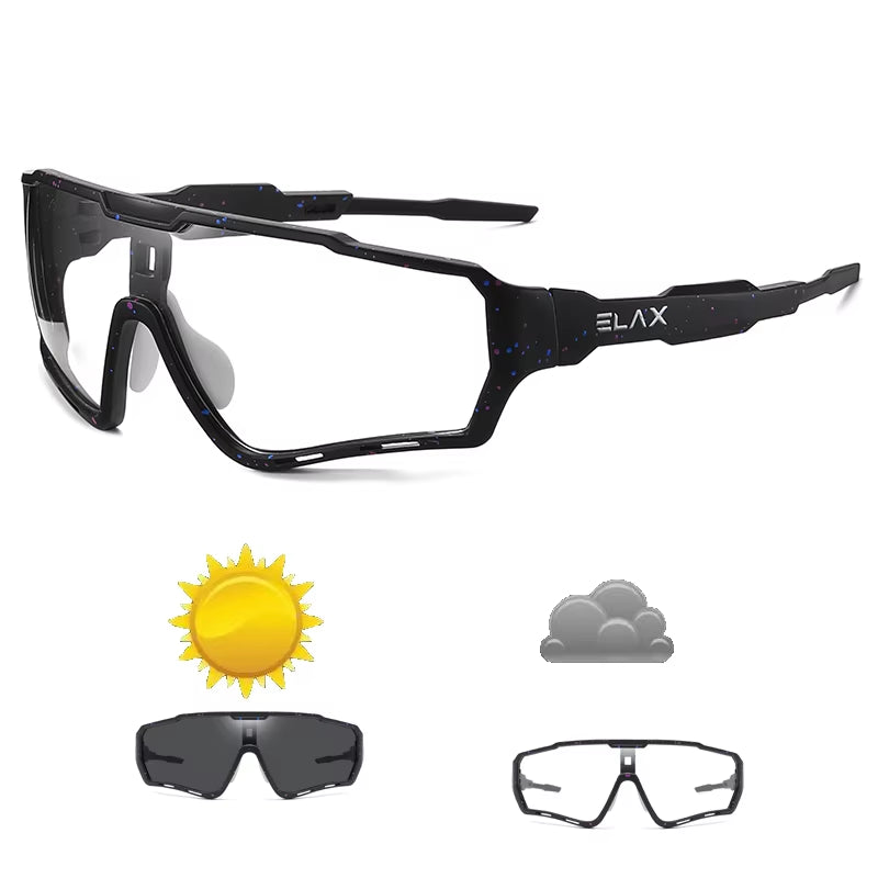 Photochromic Sunglasses Men Women Sun Glasses Fishing Eyewear UV400 Cycling Hiking Outdoor Sport Goggles
