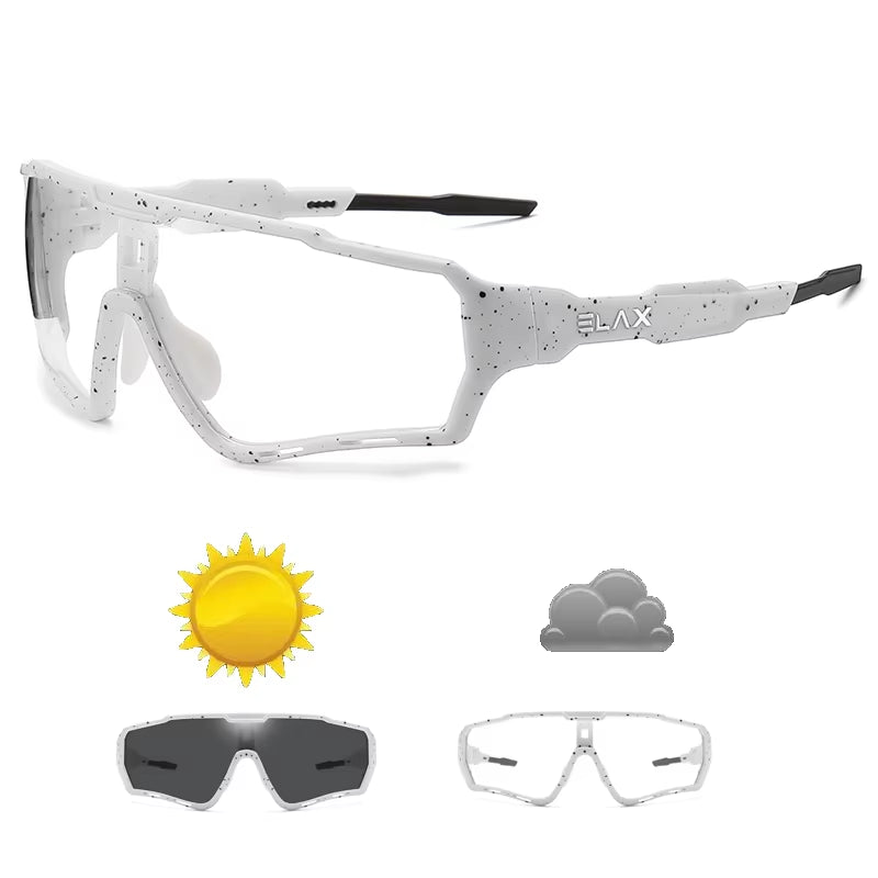 Photochromic Sunglasses Men Women Sun Glasses Fishing Eyewear UV400 Cycling Hiking Outdoor Sport Goggles