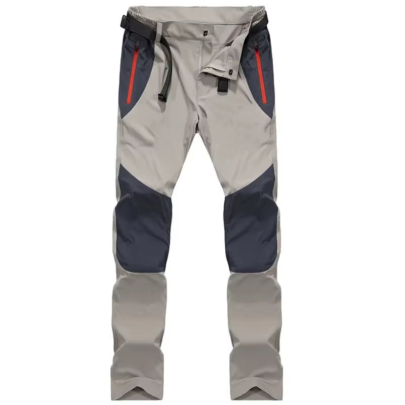 Tactical Waterproof Cargo Pants Men Spring Summer Quick Dry Long Trousers Outdoor Sports Trekking Camping Fishing Pants 4XL