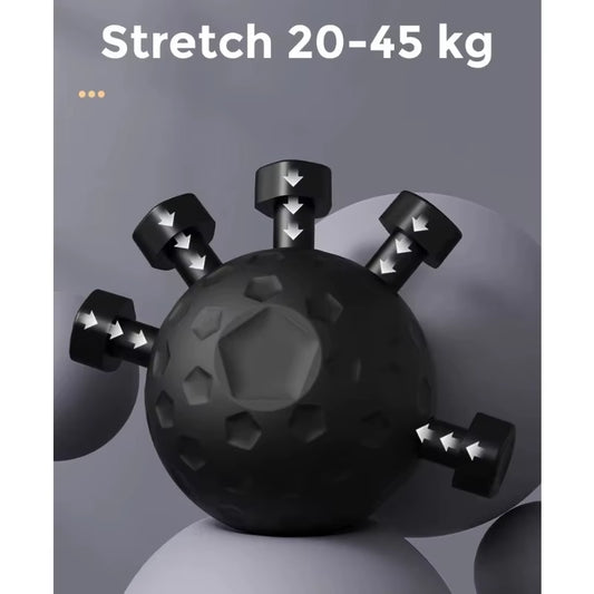Forearm Exerciser Finger Hand Gripper Set Massage Ball Adjustable Hand Grip Strengthener Carpal Expand Grip Strength Trainer