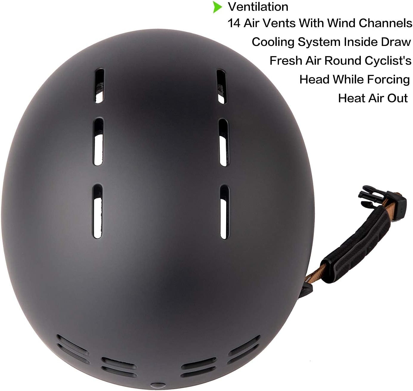 Bike Helmet Adults - Road Bike Helmet for Women and Men Cycling Helmet Adjustable Safety Certified for Skateboard Bicycle Helmets