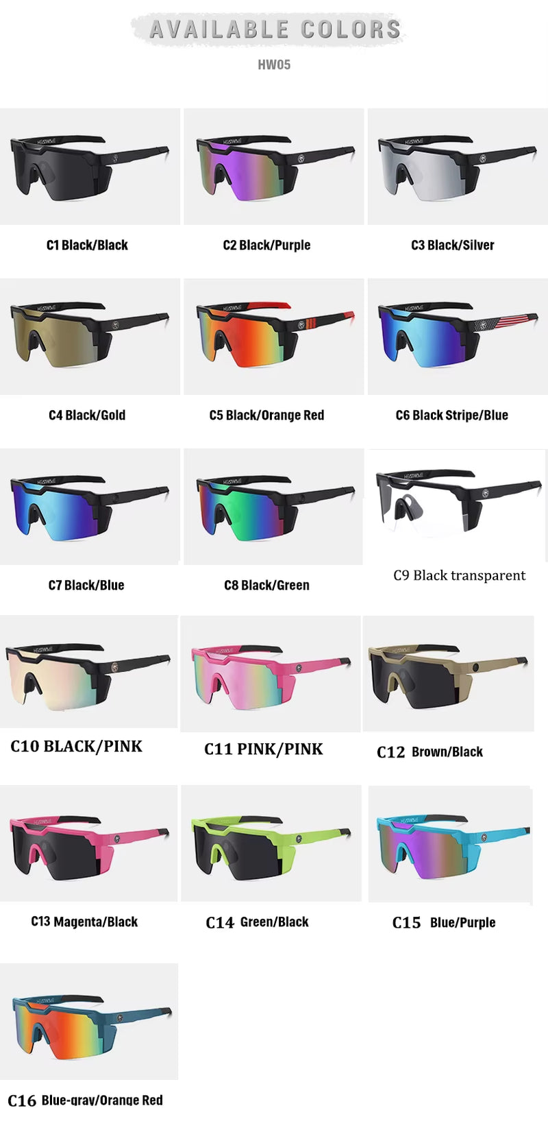 HeatWave Sunglasses UV400