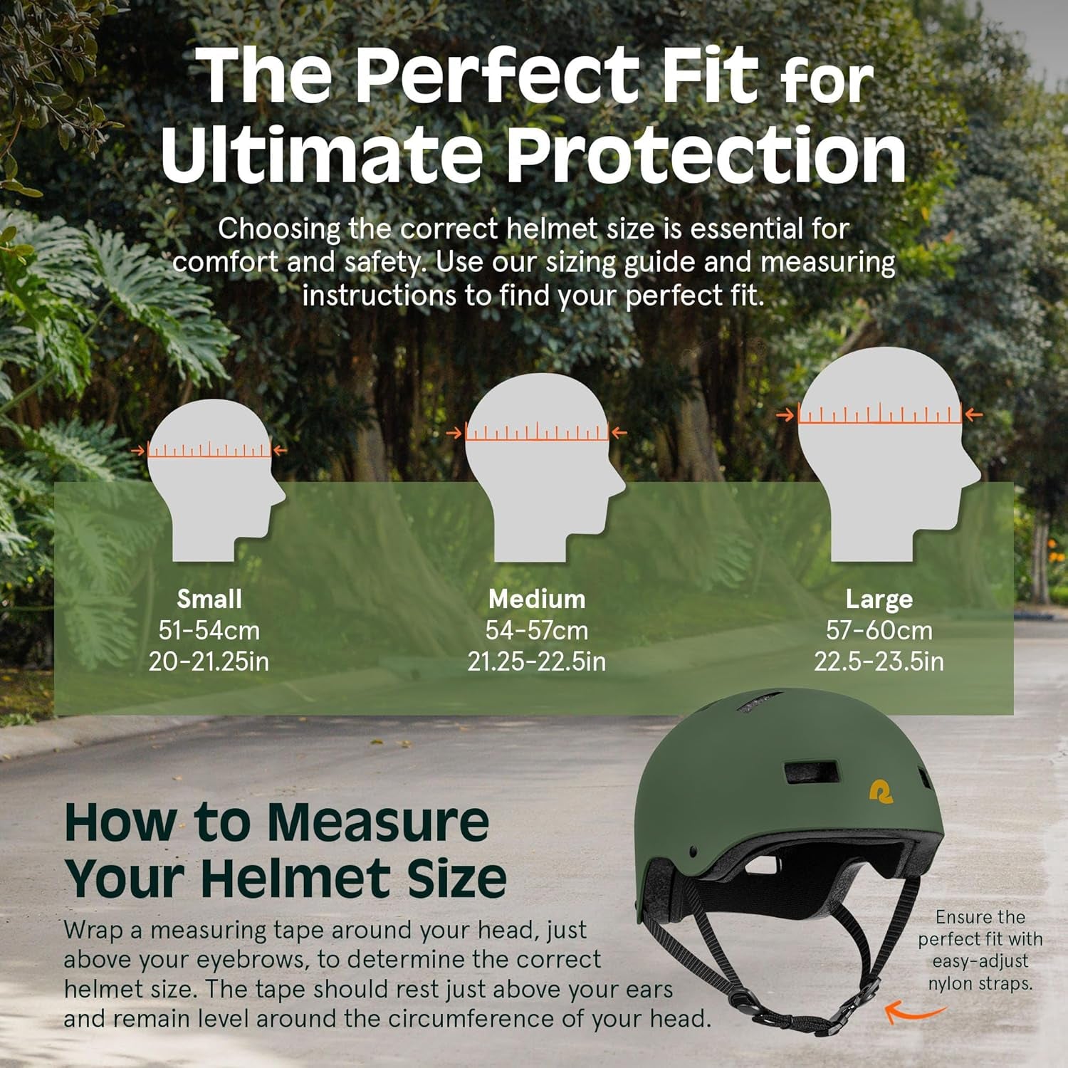 Dakota Adult Bike Helmet for Adults - Multi-Sport Protection for BMX, Skating, Scooter, and Skate - Adult Men Skateboard Helmets
