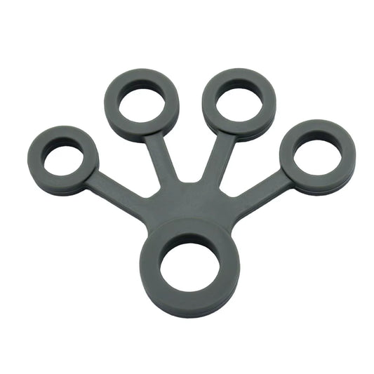 Silicone Hand Expander Finger Hand Grip Finger Training Stretcher Trainer Strength Resistance Bands Wrist Exercise Fitness 1Pc