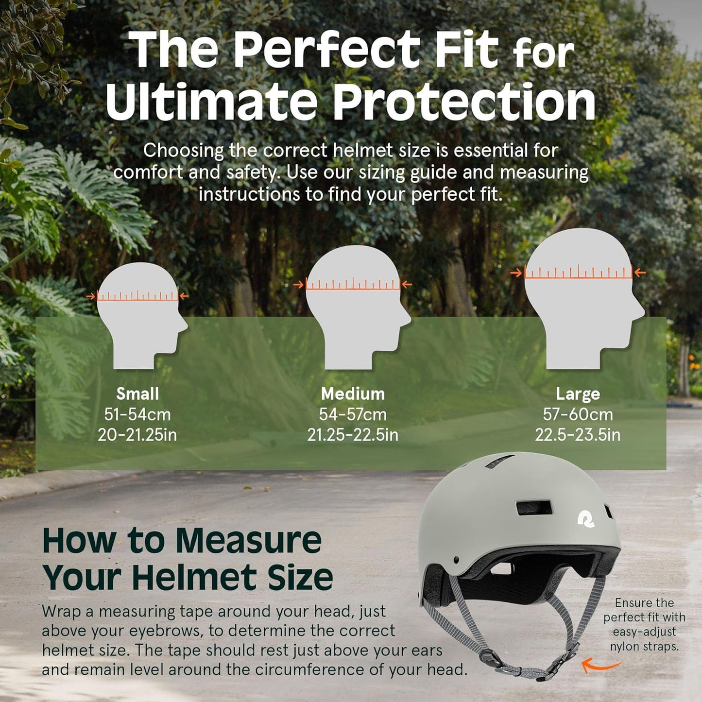 Dakota Adult Bike Helmet for Adults - Multi-Sport Protection for BMX, Skating, Scooter, and Skate - Adult Men Skateboard Helmets