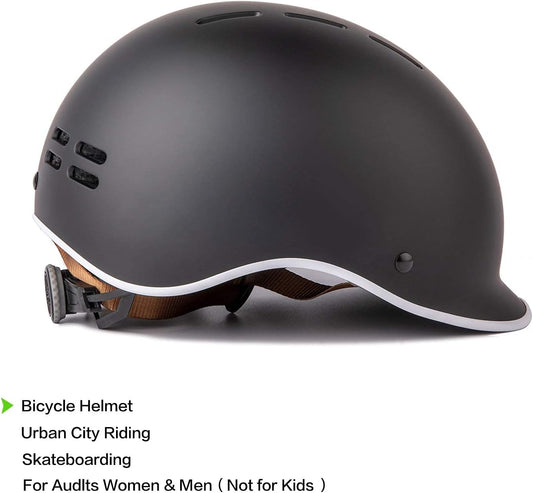 Bike Helmet Adults - Road Bike Helmet for Women and Men Cycling Helmet Adjustable Safety Certified for Skateboard Bicycle Helmets