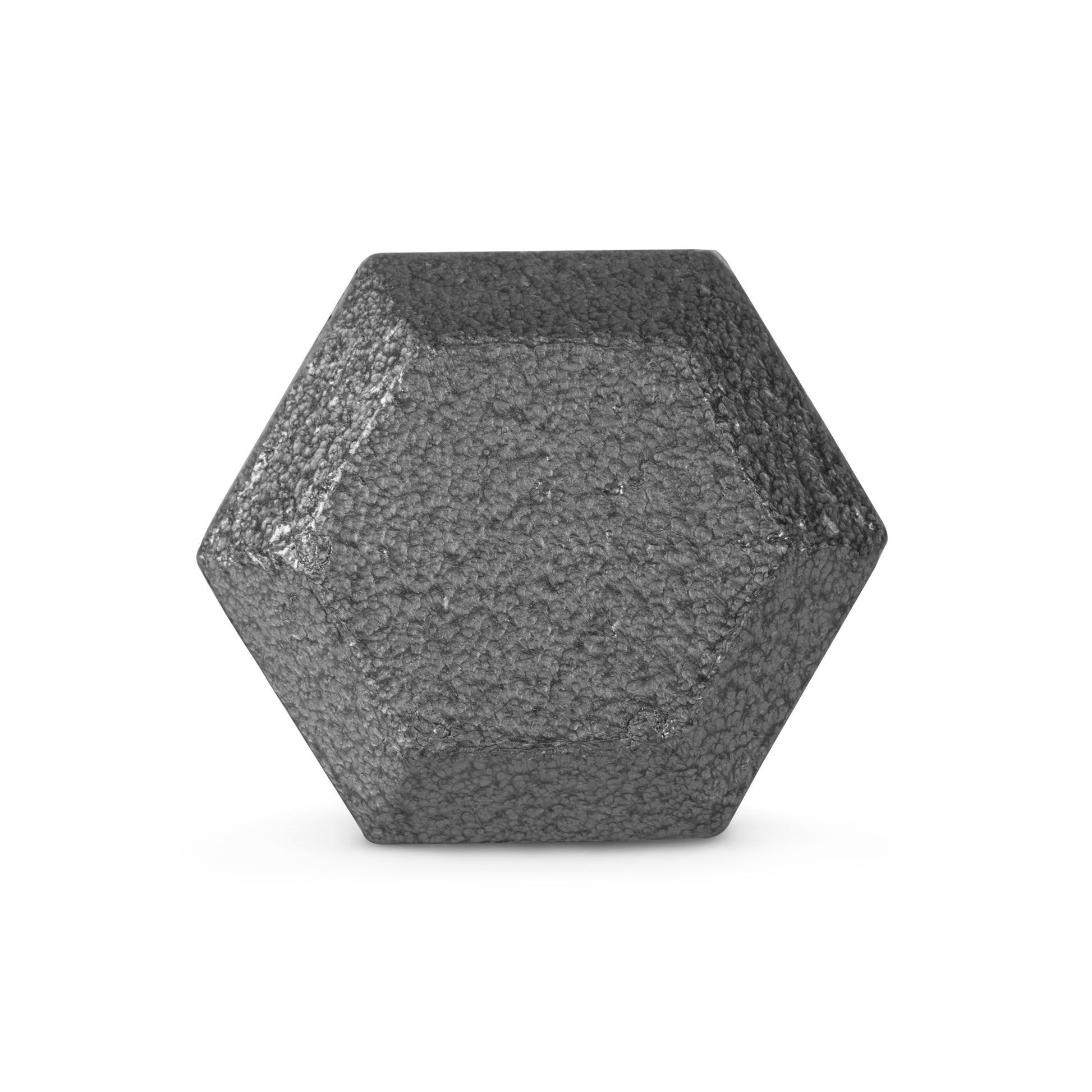 Barbell Cast Iron Dumbbell Weights, 2 Lbs. Pair
