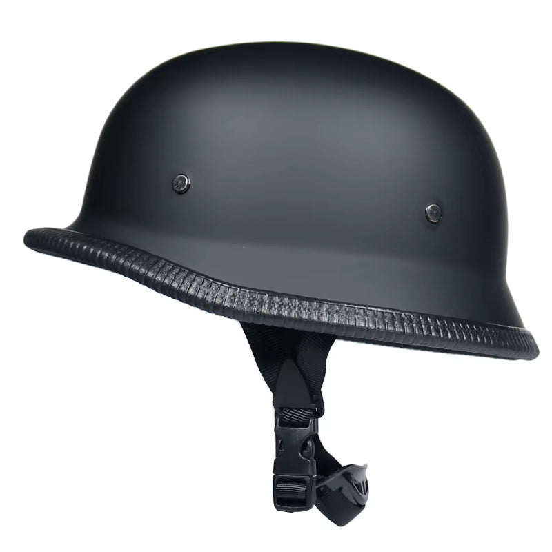 World War II German Style Motorcycle Helmet Capacetes Open Face Retro Motorcycle Helmet Cascos Para Moto