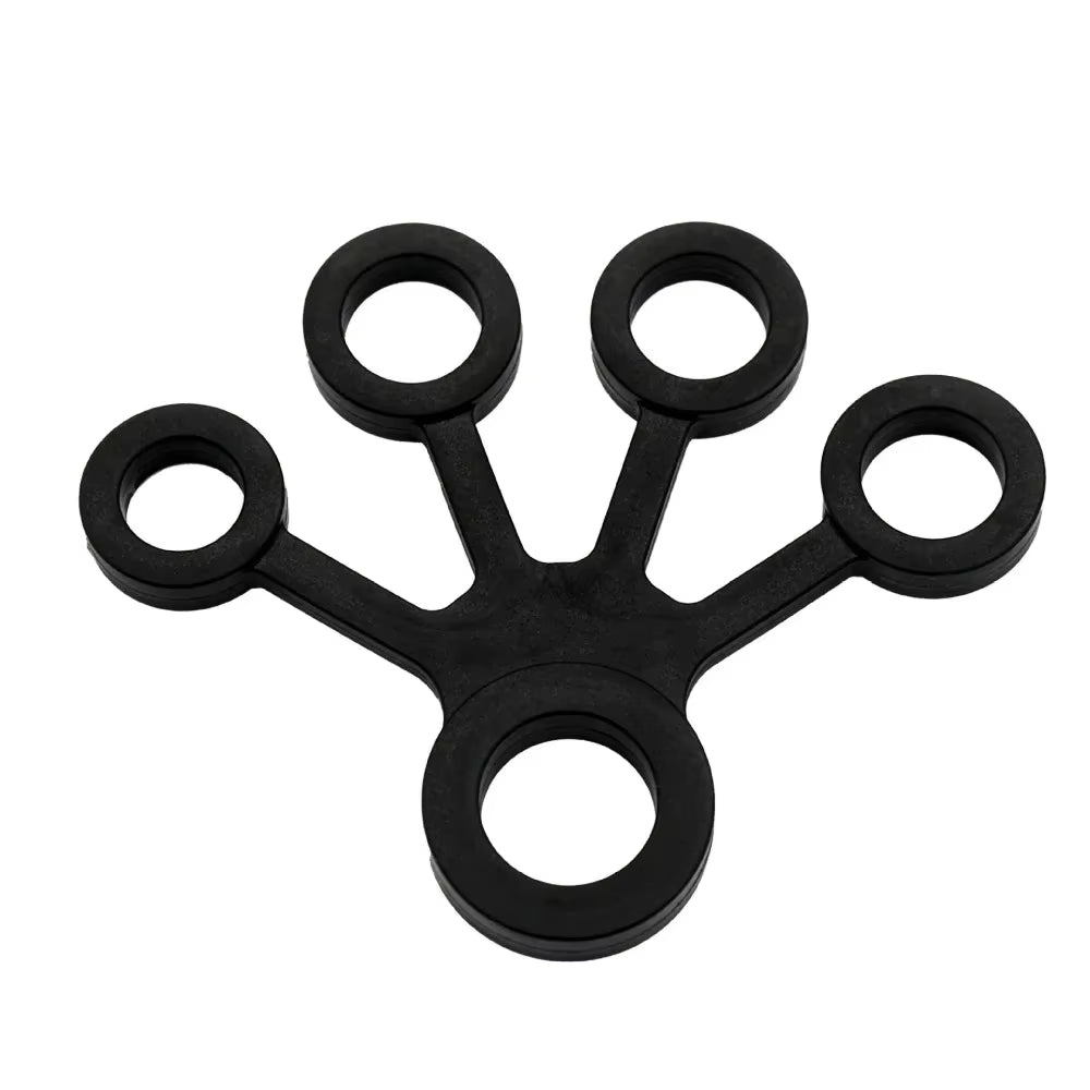 Silicone Hand Expander Finger Hand Grip Finger Training Stretcher Trainer Strength Resistance Bands Wrist Exercise Fitness 1Pc