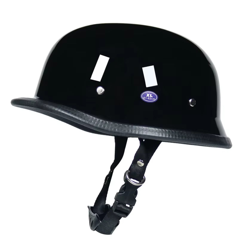 World War II German Style Motorcycle Helmet Capacetes Open Face Retro Motorcycle Helmet Cascos Para Moto