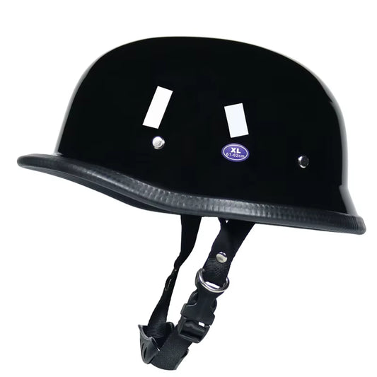 World War II German Style Motorcycle Helmet Capacetes Open Face Retro Motorcycle Helmet Cascos Para Moto