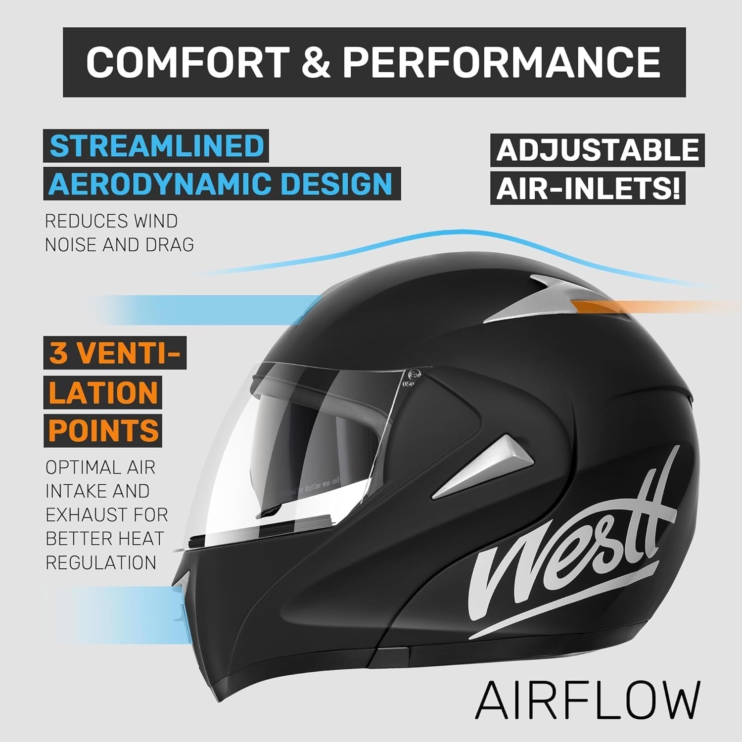 Dirtbike Helmets for Adults - Liftable Chin Half & Full Helmet Motorcycle - Motorcycle Helmets Motorbike Open Face Dual Visor DOT Helmet(S/Black Gold Torque)