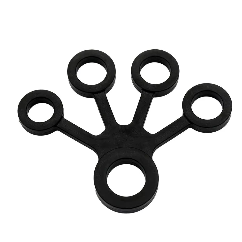 Silicone Hand Expander Finger Hand Grip Finger Training Stretcher Trainer Strength Resistance Bands Wrist Exercise Fitness 1Pc