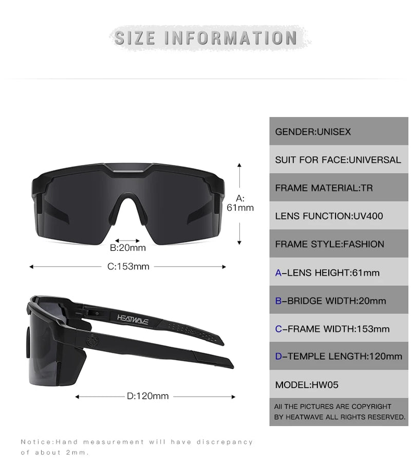 HeatWave Sunglasses UV400