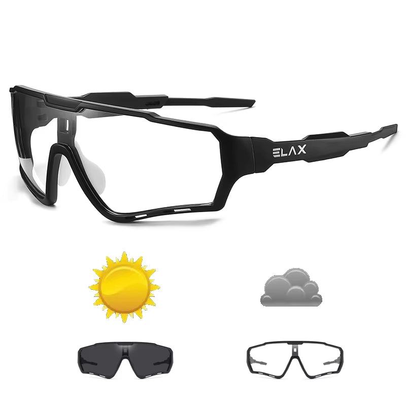 Photochromic Sunglasses Men Women Sun Glasses Fishing Eyewear UV400 Cycling Hiking Outdoor Sport Goggles