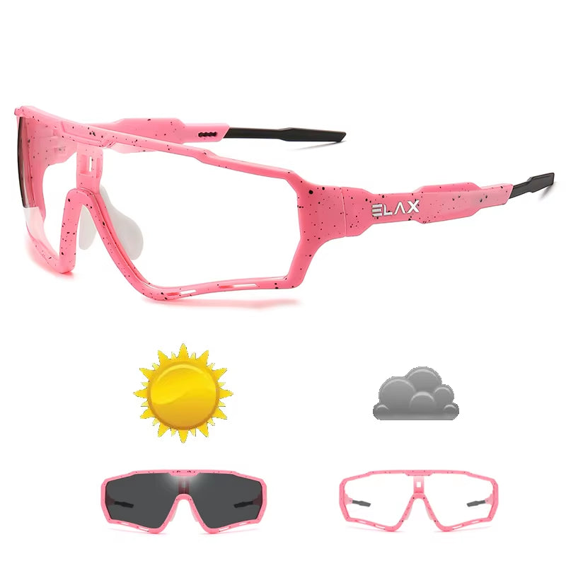 Photochromic Sunglasses Men Women Sun Glasses Fishing Eyewear UV400 Cycling Hiking Outdoor Sport Goggles