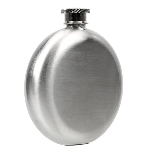 5Oz Whiskey Hip Flasks Stainless Steel round Alcohol Flask Drinkware Wine Bottle Liquor Pot Accessories Wine Tools