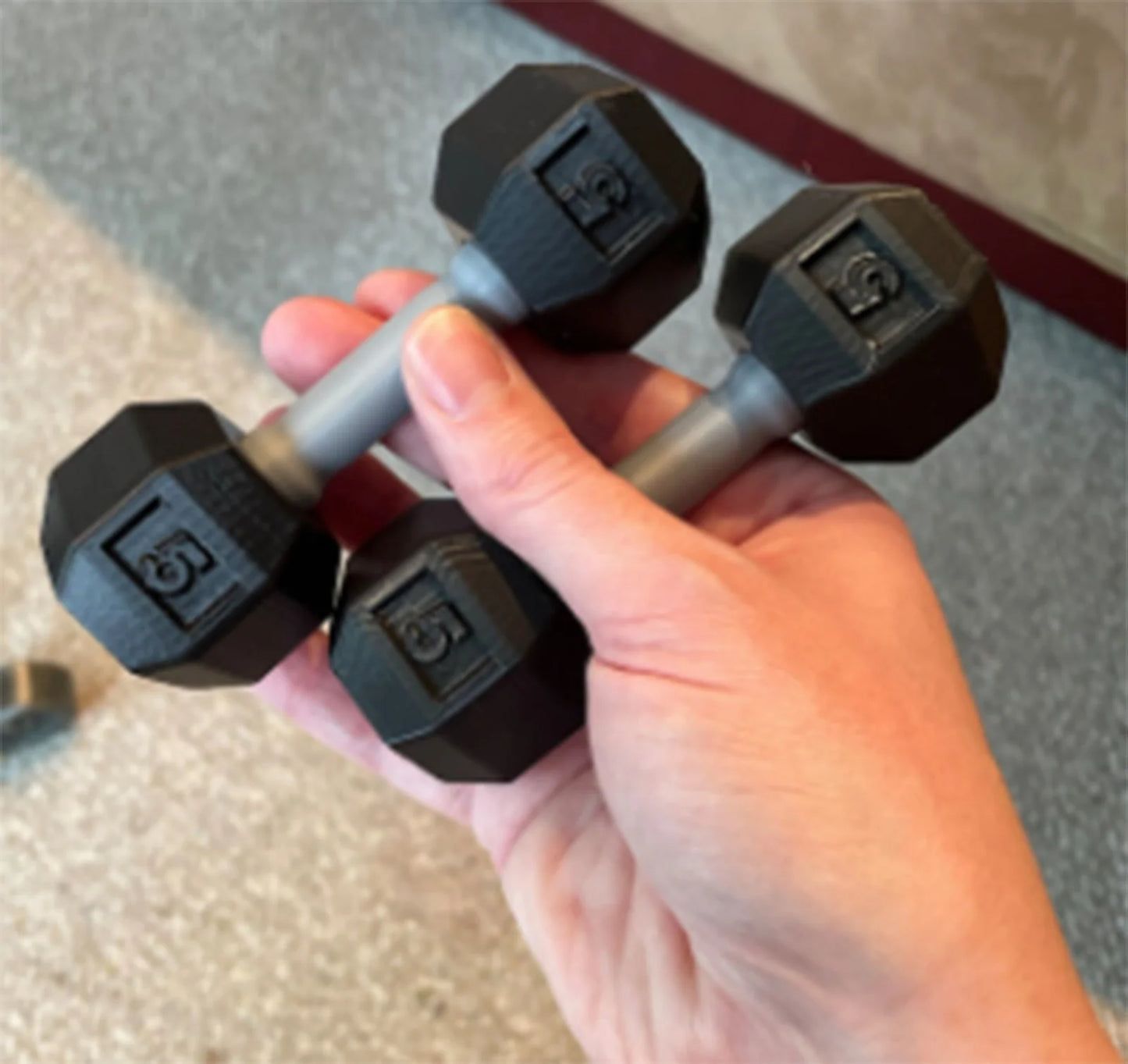 Dumbbells for Children Kids Hand Weight Lifting Set Funny Weights Fitness Toddler Home Gym Exercise Barbell Workout Equipment Kindergarten Sport Toys