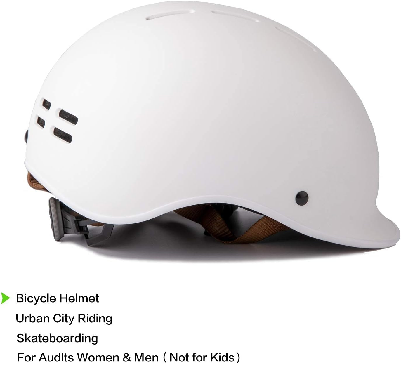Bike Helmet Adults - Road Bike Helmet for Women and Men Cycling Helmet Adjustable Safety Certified for Skateboard Bicycle Helmets