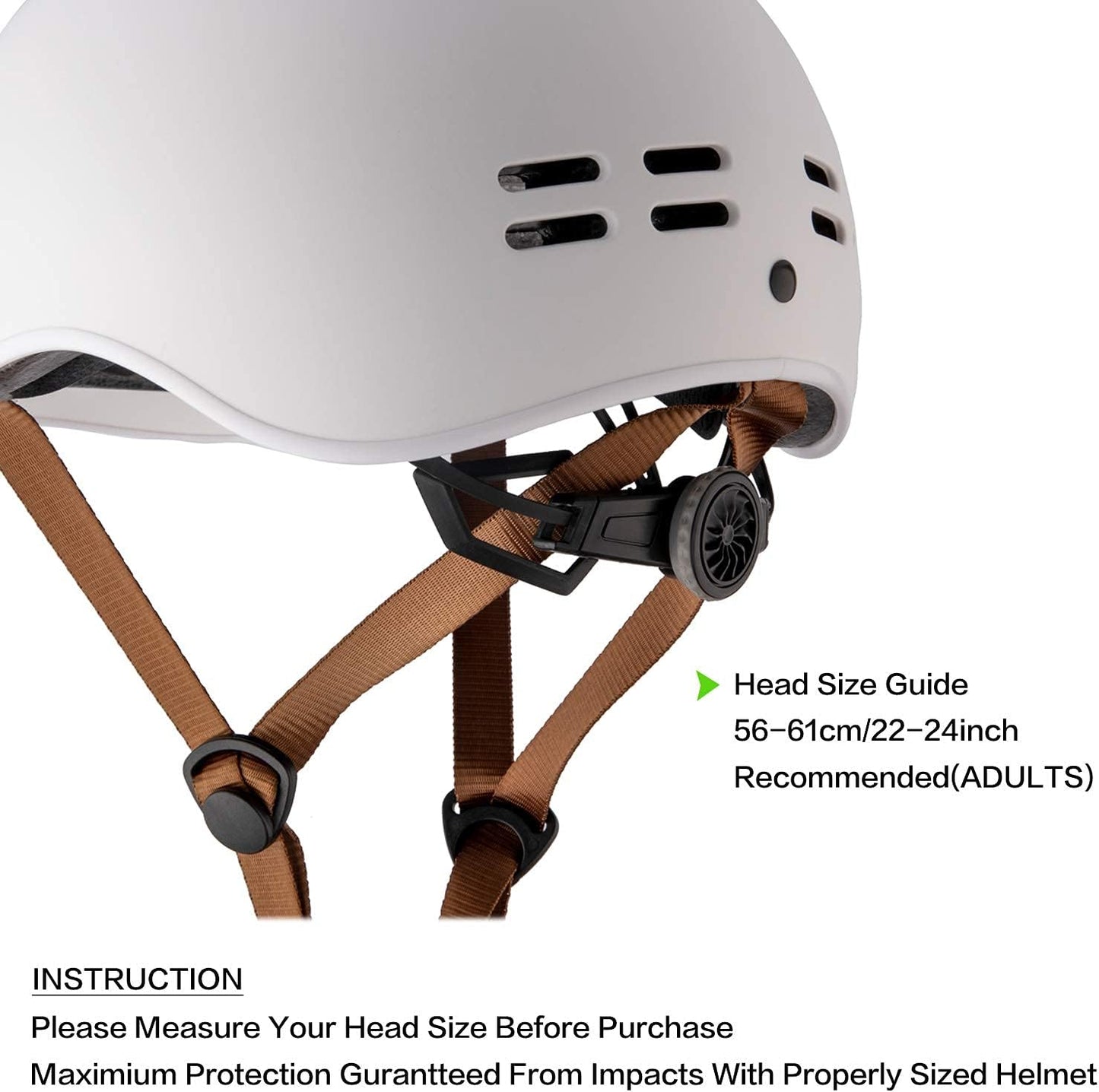 Bike Helmet Adults - Road Bike Helmet for Women and Men Cycling Helmet Adjustable Safety Certified for Skateboard Bicycle Helmets