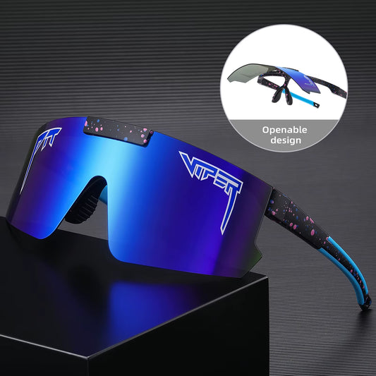 Adult Flip Updown  Sunglasses UV400 Cycling Glasses Men Women Outdoor Baseball Shades Softball Eyewear Sport Goggles