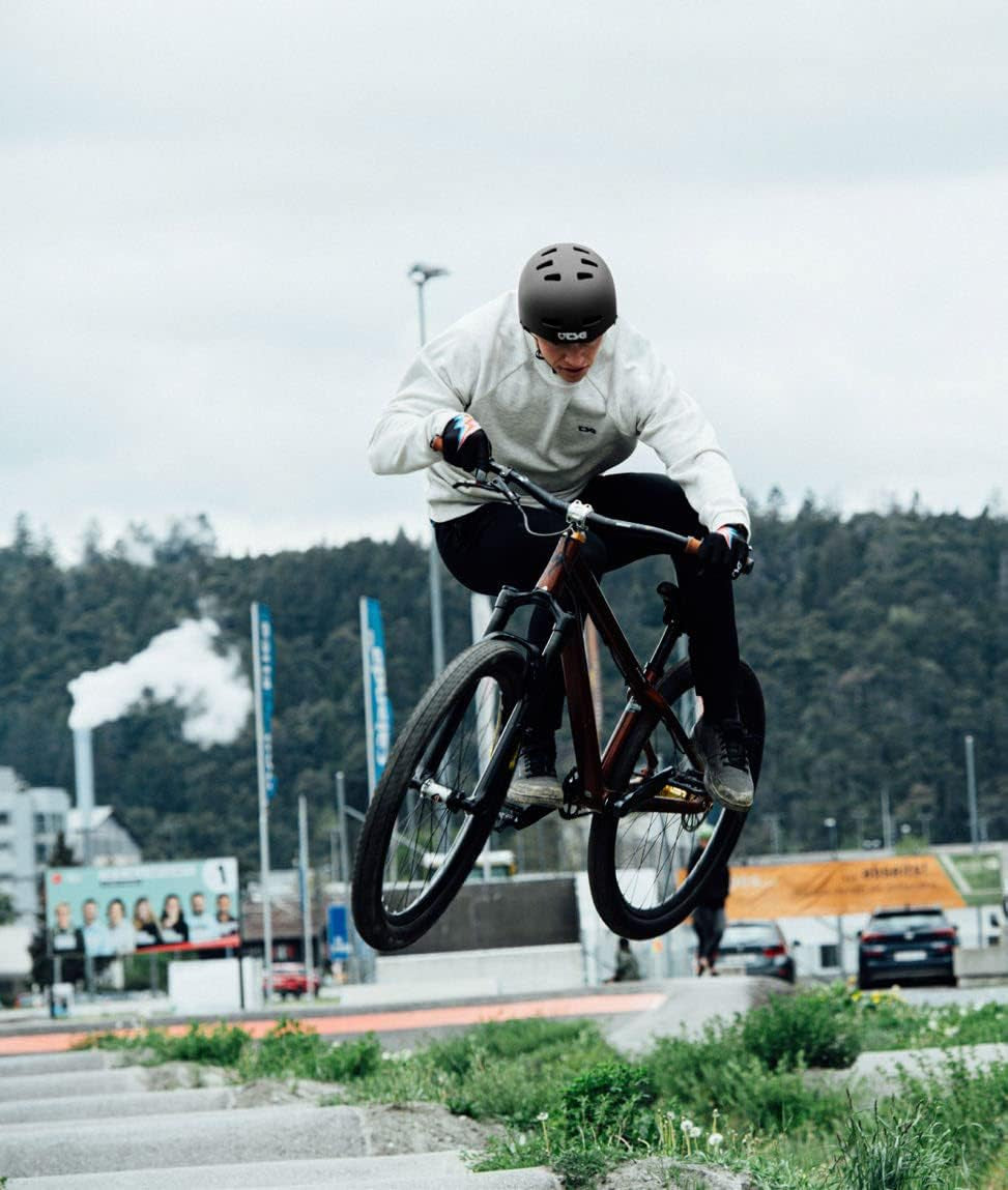 Evolution Bike & Skate Helmet | for Cycling, BMX, Skateboarding, Rollerblading, Roller Derby, E-Boarding, E-Skating, Longboarding | Triple Certified, Swiss Design
