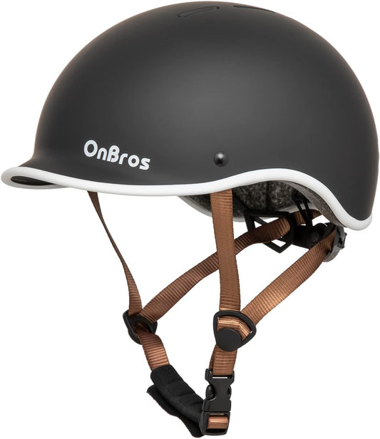 Bike Helmet Adults - Road Bike Helmet for Women and Men Cycling Helmet Adjustable Safety Certified for Skateboard Bicycle Helmets