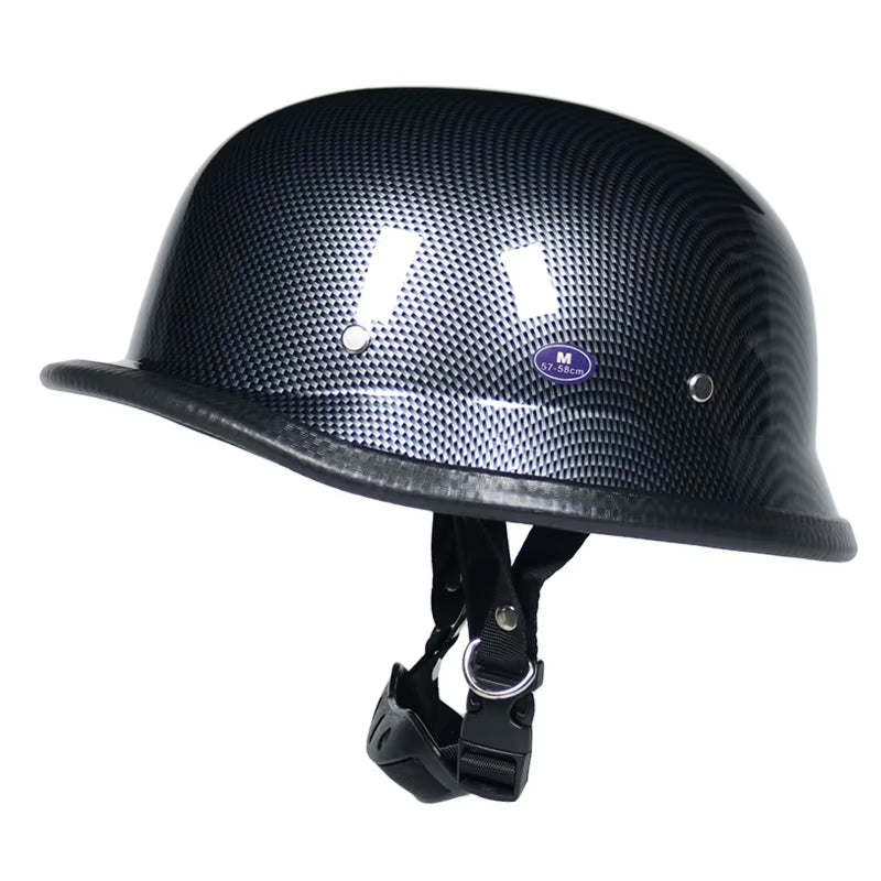 World War II German Style Motorcycle Helmet Capacetes Open Face Retro Motorcycle Helmet Cascos Para Moto