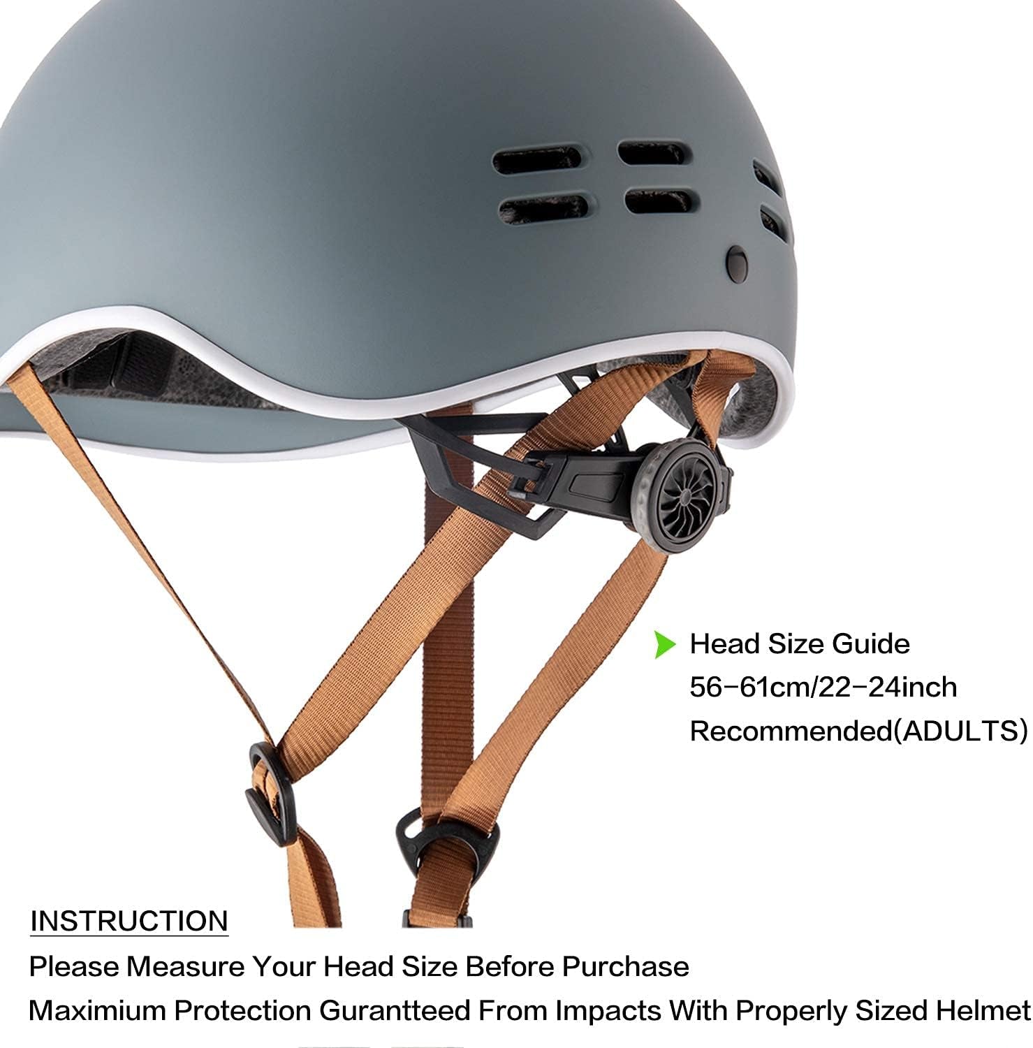 Bike Helmet Adults - Road Bike Helmet for Women and Men Cycling Helmet Adjustable Safety Certified for Skateboard Bicycle Helmets