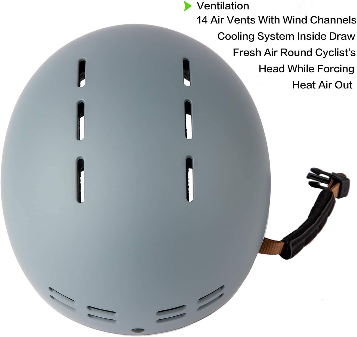 Bike Helmet Adults - Road Bike Helmet for Women and Men Cycling Helmet Adjustable Safety Certified for Skateboard Bicycle Helmets