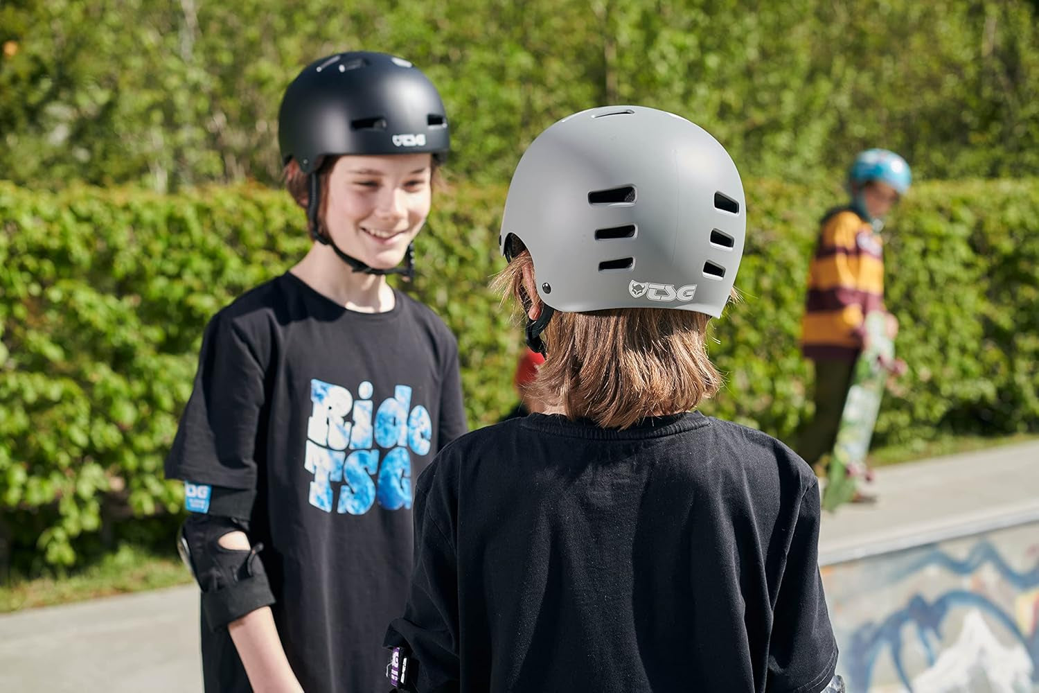 Evolution Bike & Skate Helmet | for Cycling, BMX, Skateboarding, Rollerblading, Roller Derby, E-Boarding, E-Skating, Longboarding | Triple Certified, Swiss Design