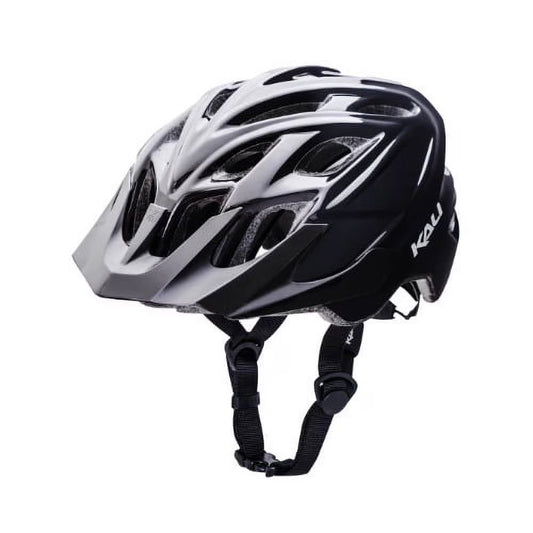 Kali Chakra Solo Mountain Bike Helmet Black SM/MD